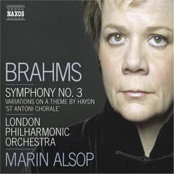 Brahms: Symphony No. 3 - Haydn Variations by London Philharmonic Orchestra