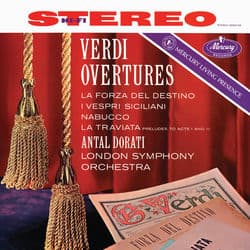 Verdi: Overtures and Preludes by London Symphony Orchestra