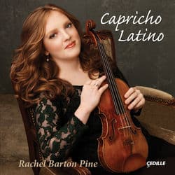 Capricho Latino by Rachel Barton Pine