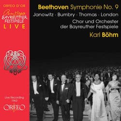 Beethoven: Symphony No. 9 in D Minor, Op. 125 "Choral" (Live) by Bayreuther Festspielchor
