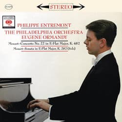 Mozart: Piano Concerto No. 22 & Piano Sonata No. 4 by Philippe Entremont