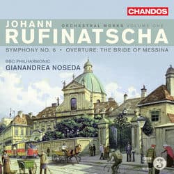 Rufinatscha: Symphony No. 6 & The Bride of Messina Overture by Gianandrea Noseda