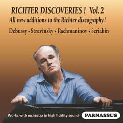 Richter Discoveries, Vol. 2 by Sviatoslav Richter