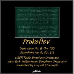 Prokofiev: Symphony NO. 5, OP. 100 - Symphony NO. 6, OP. 111 by USSR Radio Symphony Orchestra