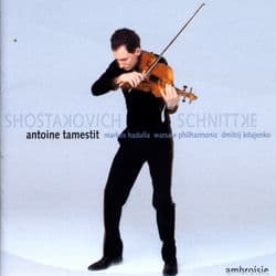 Shostakovich: Sonata for Viola and Piano - Schnittke: Concerto for Viola and Orchestra by Antoine Tamestit