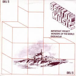 Bruton BRJ3: Important Projects/Wonders of the World/Endeavour by Keith Mansfield