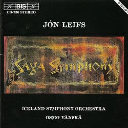 Leifs: Symphony No. 1 by Iceland Symphony Orchestra