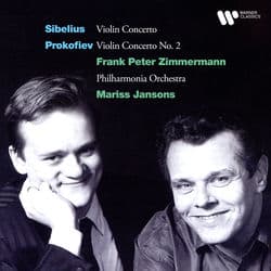 Sibelius: Violin Concerto, Op. 47 - Prokofiev: Violin Concerto No. 2, Op. 63 by Frank Peter Zimmermann