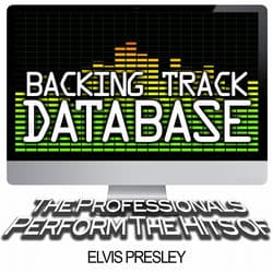 Backing Track Database - The Professionals Perform the Hits of Elvis Presley (Instrumental) by The Professionals