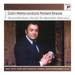 Zubin Mehta Conducts Richard Strauss by Zubin Mehta