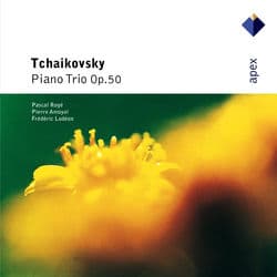 Tchaikovsky: Piano Trio, Op. 50 by Pierre Amoyal