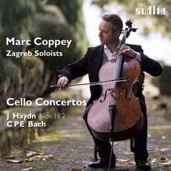 Haydn & C.P.E. Bach: Cello Concertos by Marc Coppey