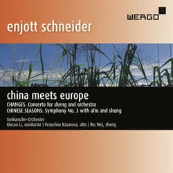 Enjott Schneider: China Meets Europe by Vesselina Kasarova