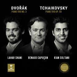 Tchaikovsky: Piano Trio, Op. 50 - Dvorák: Piano Trio No. 3 (Live) by Renaud Capuçon