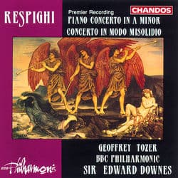 Respighi: Piano Concerto in A Minor & Concerto in modo misolido by Ottorino Respighi