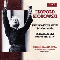 Rimsky-Korsakov: Scheherazade - Tchaikovsky: Romeo and Juliet by Philadelphia Orchestra