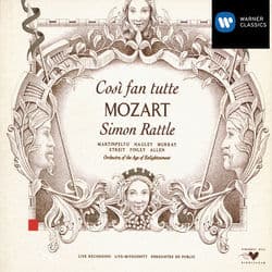 Mozart: Così fan tutte, K. 588 (Live) by Sir Simon Rattle