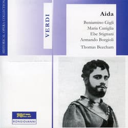 Verdi: Aida by Thomas Beecham