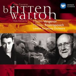 Britten : Violin Concerto Op.15 & Walton : Viola Concerto by Maxim Vengerov