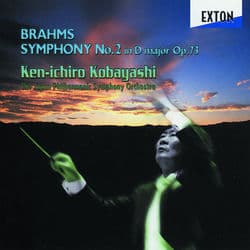 Brahms: Symphony No.2 by KEN-ICHIRO KOBAYASHI