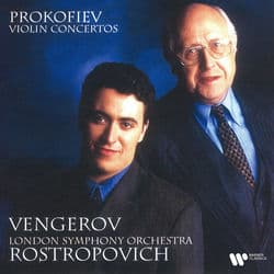 Prokofiev: Violin Concertos Nos. 1 & 2 by Maxim Vengerov