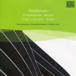 Beethoven: Violin Concerto / Sextet by Takako Nishizaki