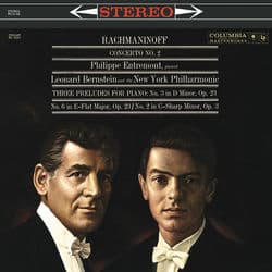 Rachmaninoff: Piano Concerto No. 2 In C Minor, Op. 18 & Three Preludes for Piano by Philippe Entremont