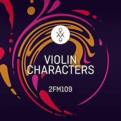 2FM109 Violin Characters by Daryl Griffith
