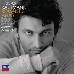 Romantic Arias by Jonas Kaufmann
