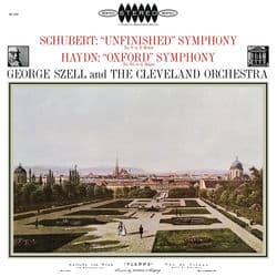 Schubert: Symphony No. 8, D. 759 - Haydn: Symphony No. 92, Hob. I:92 by George Szell