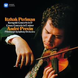 Korngold & Conus: Violin Concertos by Itzhak Perlman