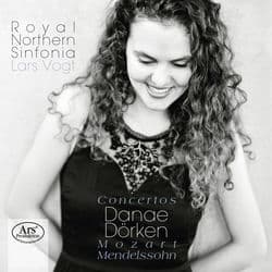 Mozart & Mendelssohn: Piano Concertos by Danae Dörken