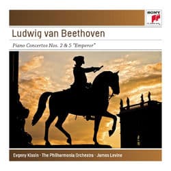 Beethoven: Piano Concertos Nos. 2 & 5 by Evgeny Kissin