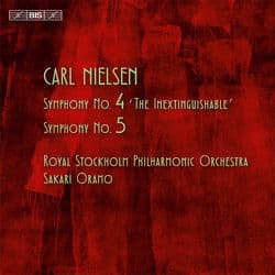 Nielsen: Symphonies Nos. 4 & 5 by Royal Stockholm Philharmonic Orchestra