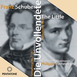 Schubert: Symphonies 6 & 7 by Royal Flemish Philharmonic