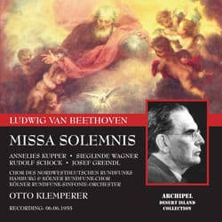 Beethoven: Missa solemnis, Op. 123 by Annelies Kupper