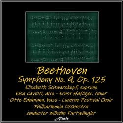 Beethoven: Symphony NO. 9, OP. 125 (Live) by Philharmonia Orchestra