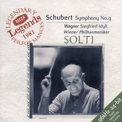 Schubert: Symphony No.9 / Wagner: Siegfried Idyll by Wiener Philharmoniker