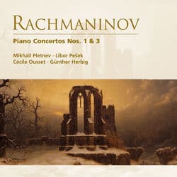 Rachmaninov: Piano Concertos Nos. 1 & 3 by Cécile Ousset