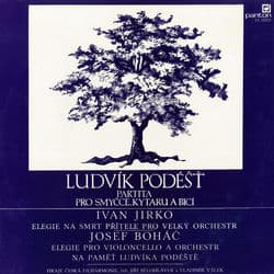 Podéšť: Partita - Jirko: Elegy on the Death of My Friend - Boháč: Elegy by Zdeněk Pitr