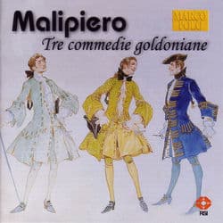 Malipiero: Tre Commedie Goldoniane / Stradivario / Gabrieliana by Tamas Major
