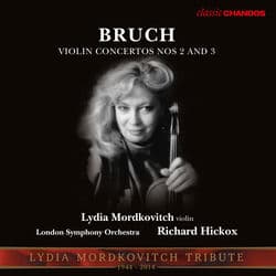 Bruch: Violin Concertos Nos. 2 & 3 by Max Bruch