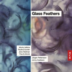 Glass Feathers by Jörgen Pettersson