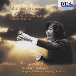 Symphony No. 1 in C Major Op. 68 & Hungarian Dance No. 5 in G minor by KEN-ICHIRO KOBAYASHI