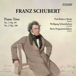 Schubert: Piano Trios Nos. 1 & 2, Opp. 99 & 100 by Paul Badura-Skoda