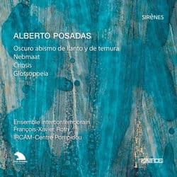 Alberto Posadas: Glossopoeia by Ensemble Intercontemporain