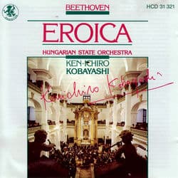 Beethoven: Symphony No. 3 by KEN-ICHIRO KOBAYASHI