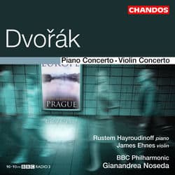 Dvořák: Piano Concerto & Violin Concerto by Gianandrea Noseda