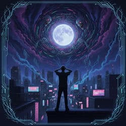 The Things I See at Night by Michaelangelo