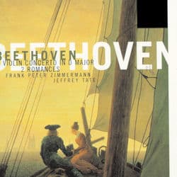 Beethoven - Violin Concerto in D Major/2 Romances by Frank Peter Zimmermann